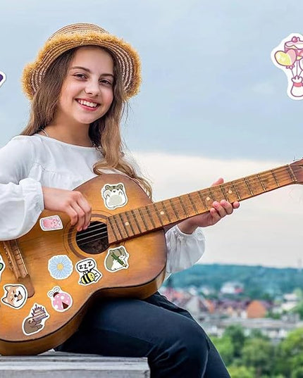 600 Pcs Cute Stickers Bulk for Kids Girls Teens Adults,Waterproof Cute Animal Stickers Pack for Water Bottles Laptop Phone,Teacher Prizes Sticker for Kids Classroom School