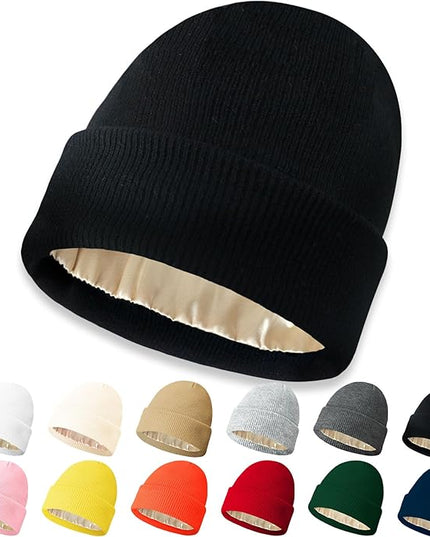 NPQQUAN Beanie for Men Women Winter Hats for Mens Beanie Cuffed Knit Beanies Skull Cap