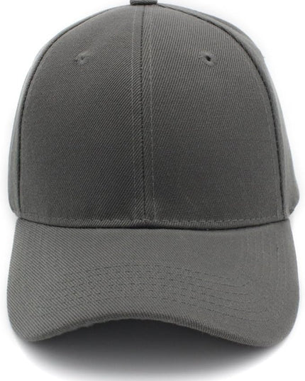 Top Level Baseball Cap Men Women - Classic Adjustable Plain Hat