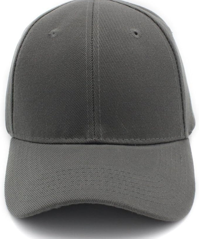 Top Level Baseball Cap Men Women - Classic Adjustable Plain Hat