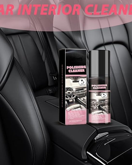 Car Interior Cleaner, Vehicle Interior Polish, 100ml Car Interior Cleaner, Interior Detailer Spray, Total Car Interior Cleaner Rejuvenation, Decontaminatio, Interior All Purpose Car Cleaner