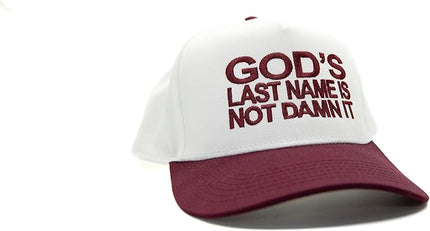 Funny Hat, Trucker Hat, Hats for Men, Hats for Women, Party Hat, Vintage Trucker, Gifts for Him, Gifts for Her, Snapback