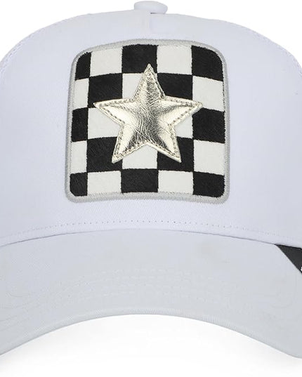 VINTAGE HAVANA Trucker Hats Women | Mesh Adjustable Snapback Hat | Men & Women Cute Trendy Fashion Baseball Cap