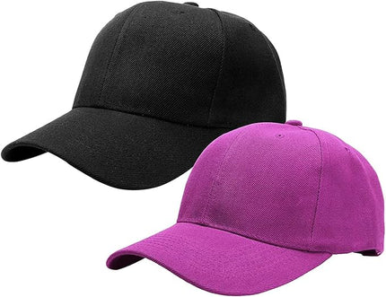 Falari Baseball Cap Adjustable Size for Running Workouts and Outdoor Activities All Seasons