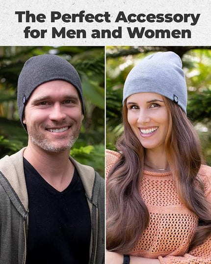 Original Beanie Cap - Soft Knit Beanie Hat - Warm and Durable