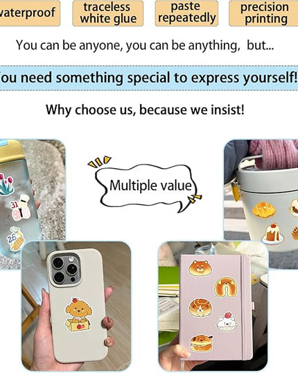 50Pcs Retro Bible Verse Stickers Scripture Christian Decals,Scripture Inspiring Journaling Religious Study Jesus Sticker for Water Bottles Laptops Scrapbooks