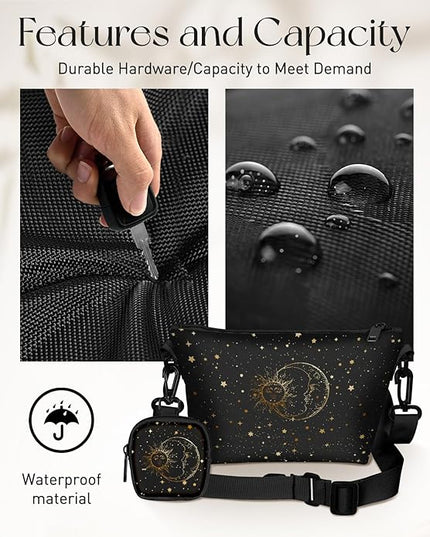 Cute Crossbody Bags for Women - Fashion Design Small Cross Body Bag Cell Phone Purse Wallet Shoulder for Girls