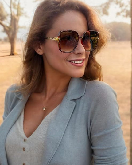 The Fresh Classic Crystal Elegant Women Beauty Design Sunglasses Gift Box