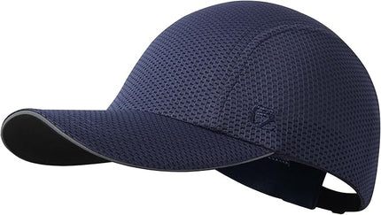GADIEMKENSD Women's Race Day Running Cap Performance Mesh Hat - Excellent Ventilation, Lightweight, Reflective Safety