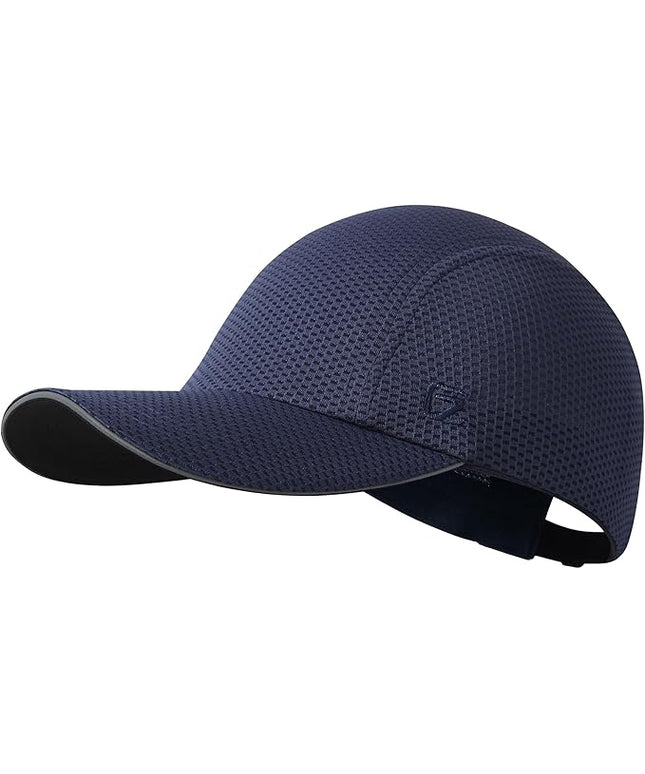 GADIEMKENSD Women's Race Day Running Cap Performance Mesh Hat - Excellent Ventilation, Lightweight, Reflective Safety