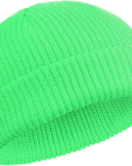 SATINIOR Trawler Beanie Watch Hat Roll-up Edge Skullcap Fisherman Beanie for Women Men