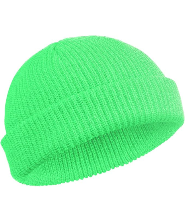 SATINIOR Trawler Beanie Watch Hat Roll-up Edge Skullcap Fisherman Beanie for Women Men