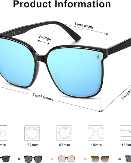 SOJOS Sunglasses for Women Men Vintage Style Shades SJ2157