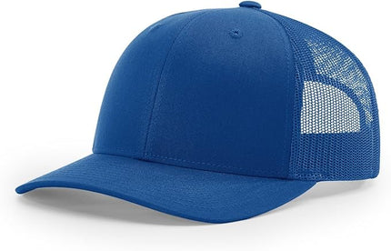Richardson 112 Classic Six-Panel Adjustable Snapback Trucker Cap | Bulk Packs Available