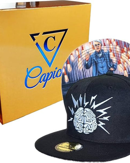 Capiche [99+ Variations] Special Series Snapback Cap - One Size Unisex Men