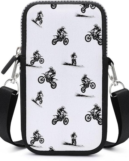 Small Crossbody Bags for Men, Cool Lightweight Sling Phone Pouch, Slim Cell Phone Purses