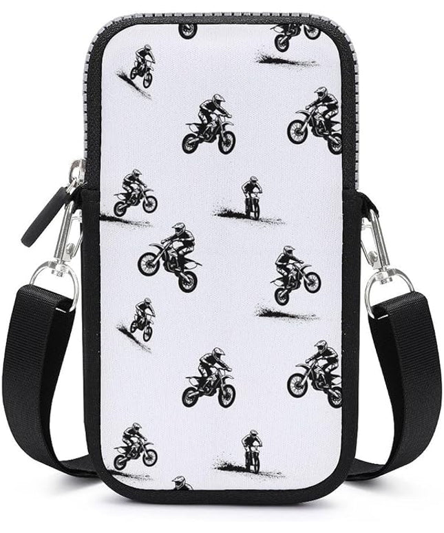 Small Crossbody Bags for Men, Cool Lightweight Sling Phone Pouch, Slim Cell Phone Purses