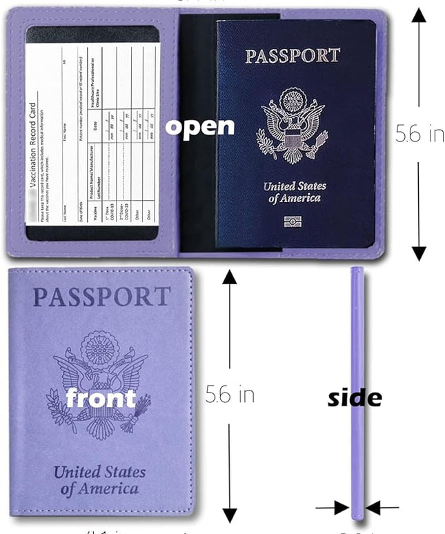 Passport Holder,Passport Wallet,Passport Cover,Passport Holder Women,Passport Case,Passport,Passport And Vaccine Card Holder Combo,Passport Book