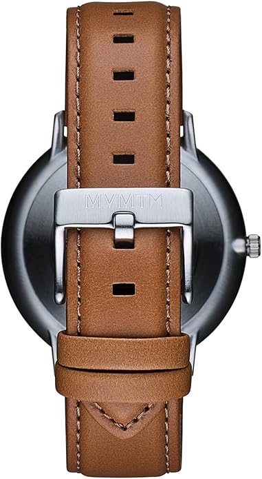 MVMT Men’s Legacy Slim Watch - Analog Watch for Men - Minimalist, Water Resistant 3 ATM/30 Meters Men’s Dress Watch - Premium Japanese Quartz Men’s Wristwatch - 42mm