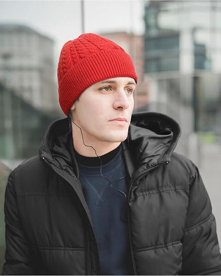 HiRui Knit Beanie Hats for Men Women Winter Hats Skull Caps Warm Classic Slouchy