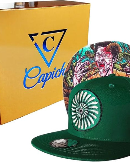 Capiche [99+ Variations] Special Series Snapback Cap - One Size Unisex Men