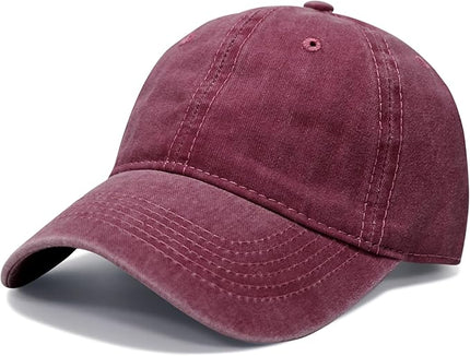 NPQQUAN Original Classic Low Profile Baseball Cap Golf Dad Hat Adjustable Cotton Hats Men Women Unconstructed Plain Cap