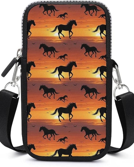 Small Crossbody Bags for Men, Cool Lightweight Sling Phone Pouch, Slim Cell Phone Purses