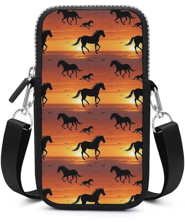 Small Crossbody Bags for Men, Cool Lightweight Sling Phone Pouch, Slim Cell Phone Purses