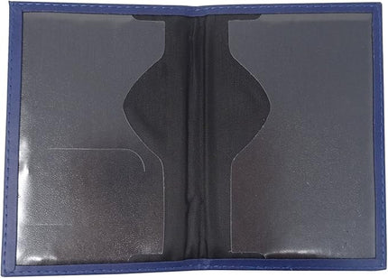 Honbay 2PCS Artificial Leather Passport Holder Cover Passport Case for Men and Women