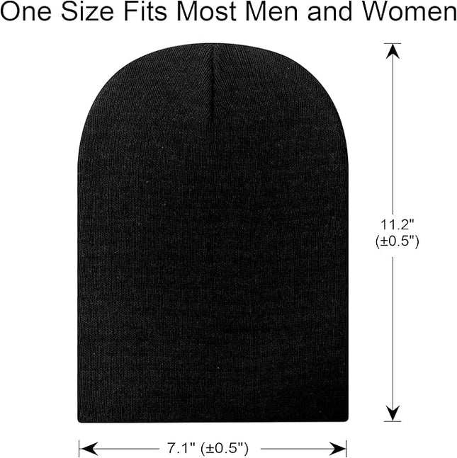 LYDTICK 25 Pack Winter Beanie Hats Bulk for Men Women, Wholesale Knit Beanies Cold Weather Skull Caps