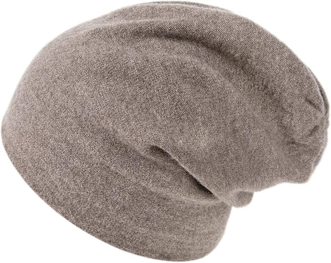 Villand 100% Merino Wool Beanie Hat for Women and Men with Gift Bag, Double-Layered Wool Hat, Knitted Ski Cap for Winter