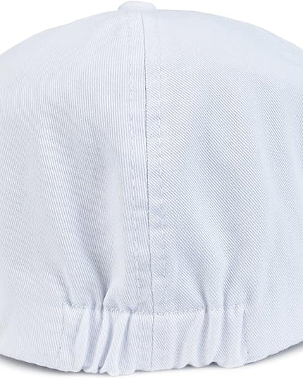 VOBOOM Cotton Washing Flat Cap Cabbie Hat Gatsby Ivy Irish Hunting Newsboy