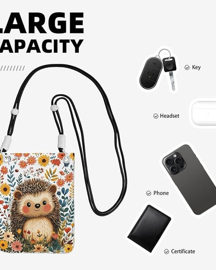 Small Crossbody Bag,Cell Phone Pouch For Women,Gift Wallet,Coin Purse For Daily Shopping Walking