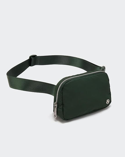 Pander Everywhere Belt Bag for Women, Fashion Waist Packs, Crossbody Bags with Adjustable Strap (Legacy Green).