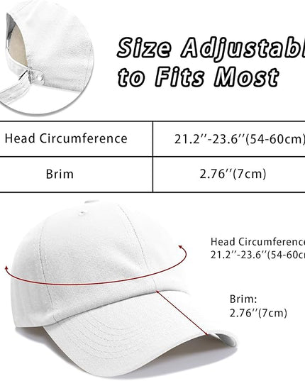 NPQQUAN Original Classic Low Profile Baseball Cap Golf Dad Hat Adjustable Cotton Hats Men Women Unconstructed Plain Cap