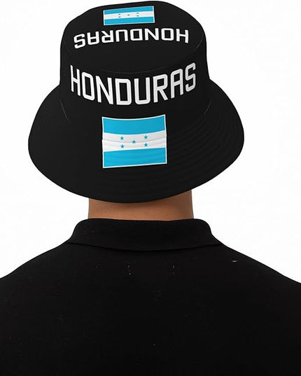 Funny Flag Bucket Hat for Men Women, Fisherman Hats Packable Fashion Sun Cap for Travel Outdoor Beach Boys Girls