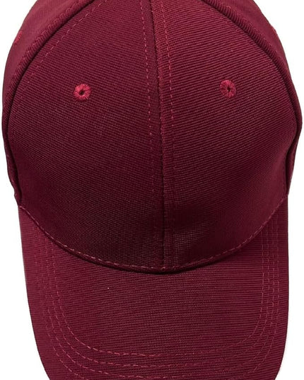 Unisex Stretch Fit Athletic Fitted Baseball Cap - Perfect for Outdoor Activities