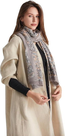 Scarf for Women Super Soft Classic Womens Scarfs Cashmere Scarves Pashmina Shawls and Wraps for Evening Dresses