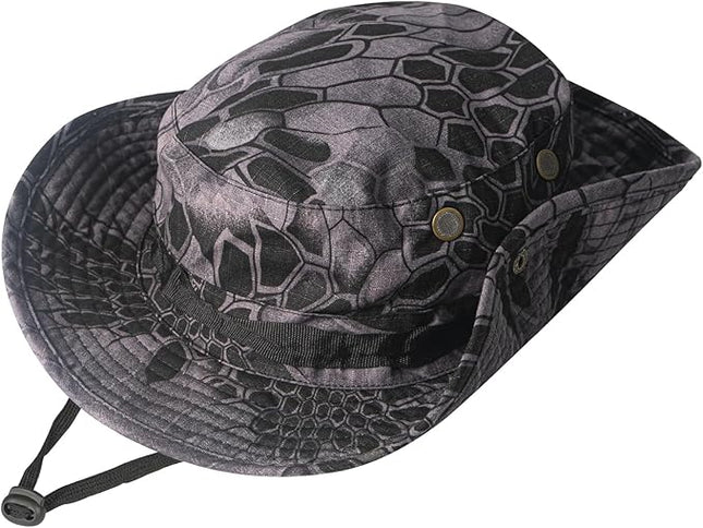 Sun Hats for Men Women Bucket Hat UPF 50+ Boonie Hat Foldable UV Protection Hiking Beach Fishing Summer Safari