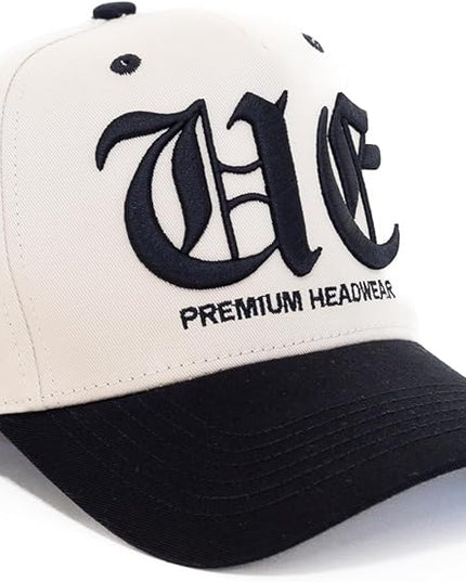 Urban Effort Vintage Trucker hat - for Men Women Baseball Hat - Trendy Sports Snapback Closure for Your Style & Outdoors