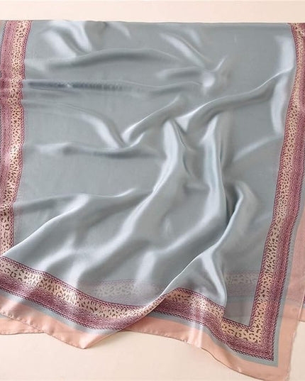 Silk Scarf Mulberry Silk Fashion Scarves Long Lightweight Shawl Wrap …
