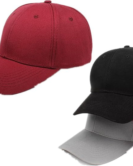 Custom Baseball Cap with Your Text for Men Women,Personalized Adjustable Trucker Caps Casual Sun Peak Hat for Gifts
