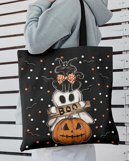 Horaldaily Canvas Tote Bag,Reusable Shoulder Tote Bag for Women Lady Casual Vacation, Shopping, Work, Gym
