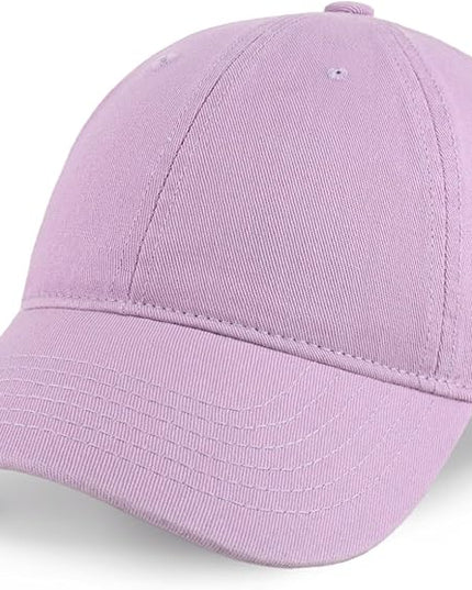 CHOK.LIDS Everyday Premium Dad Hat Unisex Cotton Baseball Cap for Men and Women Adjustable Lightweight Polo Style Curved Brim