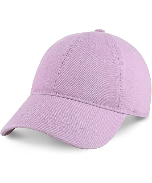 CHOK.LIDS Everyday Premium Dad Hat Unisex Cotton Baseball Cap for Men and Women Adjustable Lightweight Polo Style Curved Brim