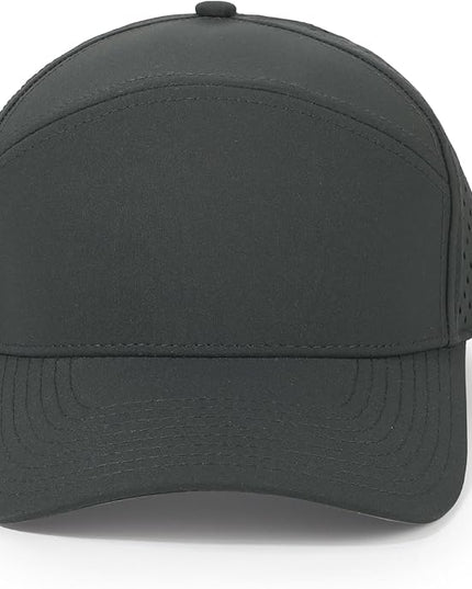 HH HOFNEN Quick Dry Baseball Cap Mesh Snapback Hat Sun and Rain Protection Structured Golf Trucker Hats for Men Women
