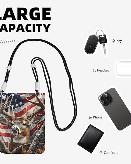 Small Crossbody Bag,Cell Phone Pouch For Women,Gift Wallet,Coin Purse For Daily Shopping Walking
