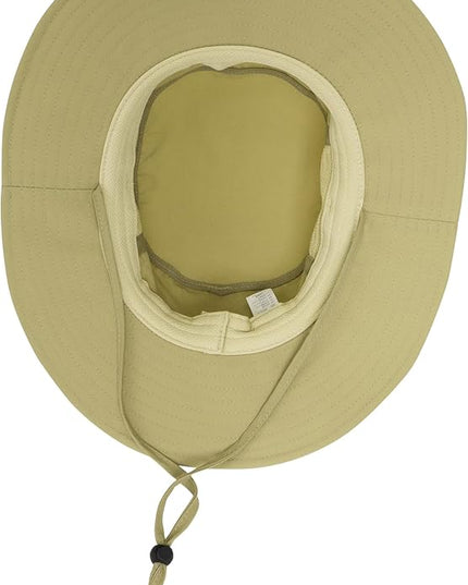 SILOZHEY UPF 50+ Bucket Hat Lightweight Water Repellent Breathable for Beach Sun