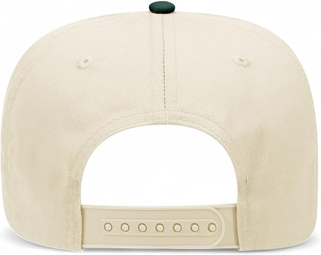 Single Upside Down Hat | Premium Adjustable Snapback Baseball Vintage Trucker Hats for Men & Women
