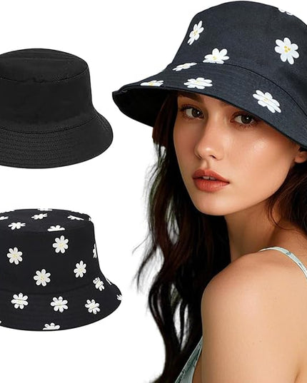 Bucket Hats for Women Man Cute Sun Beach Fisherman Hats